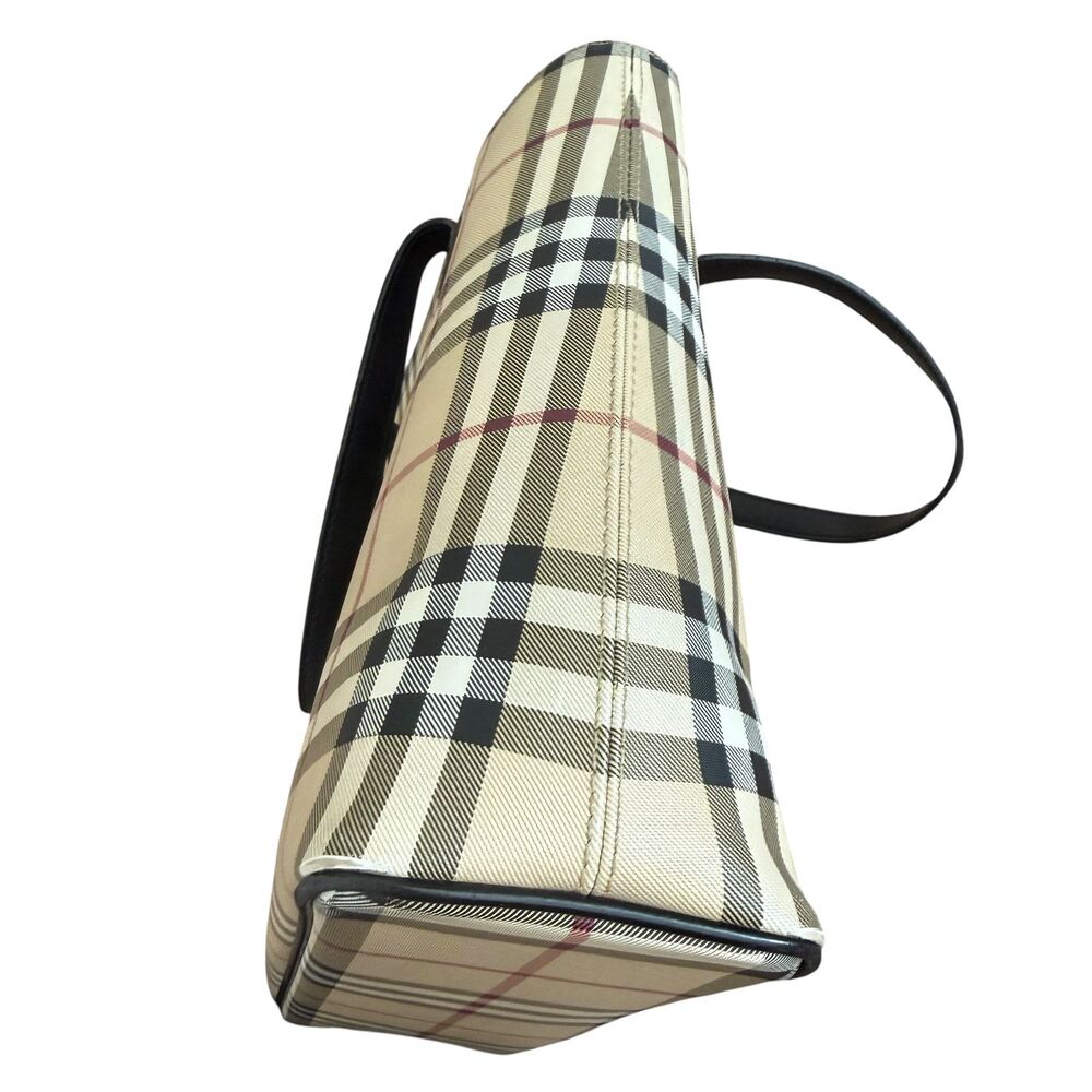 Burberry nova check tote bag authentic with COA - Picture 5 of 7